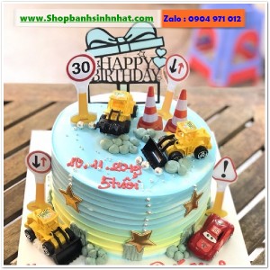 Bánh Sinh Nhật Đẹp - TK408